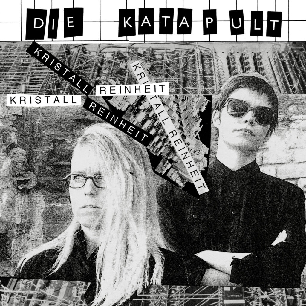 Imagen destacada de noticia: DIE KATAPULT: Publican su disco de debut "Kristall Reinheit", un Mini-LP 10" para nuestra colección de vinilos "New Adventures In Pop